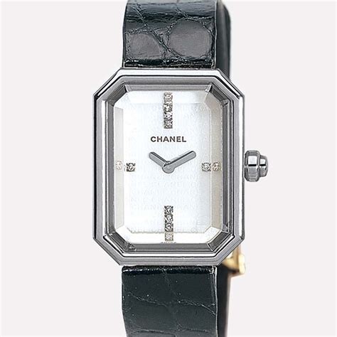 chanel premiere watch battery|User Manual for Premiere Leather .